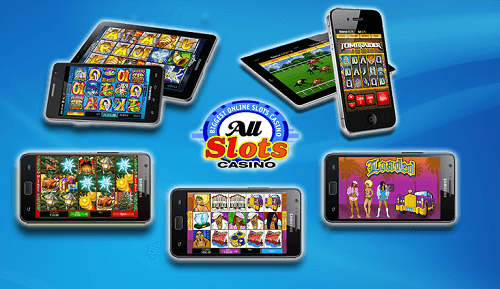 All slots casino mobile app games