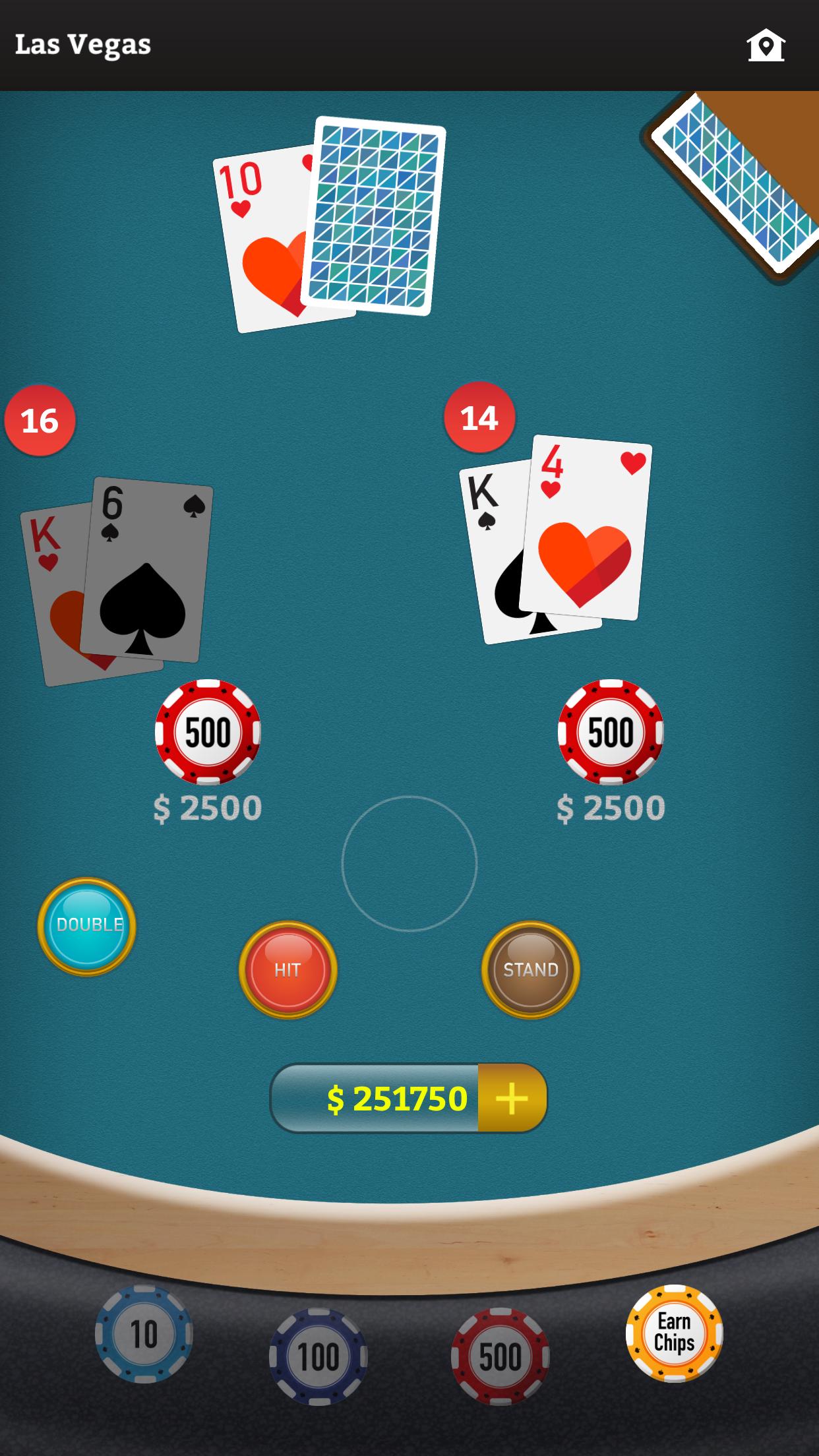 Blackjack Casinos Android